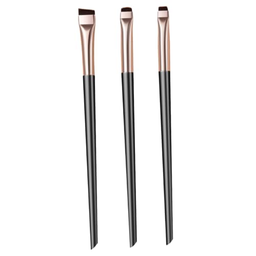 LALADEFIEE 1satz Abgewinkelte Eyeliner Pinsel Mit Präzisionsspitze Perfektes Augen-make-up Werkzeug Für Zuhause Und Profis Zum Auftragen Von Eyeliner Und Lidschatten von LALADEFIEE