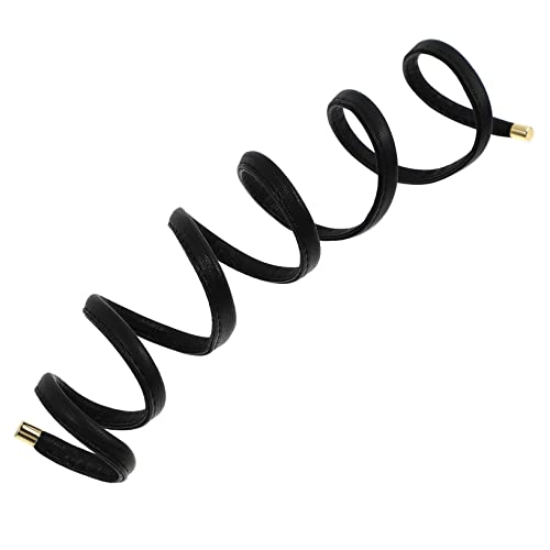 LALADEFIEE Multi Funktionale Haargummis Aus Pu Leder Verstellbare Haarbänder Für Zöpfe Kreative Dekorative Haaraccessoires Für Frauen Und Mädchen Langlebiges Design Für von LALADEFIEE