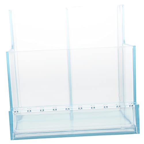 LALADEFIEE Nagelpolierer Aufbewahrungsregal Organizer Für Nagelkunst Poliermaschine Stabiler Halter Für Schleifköpfe Transparente Aufbewahrungsbox Für Maniküre-werkzeuge von LALADEFIEE