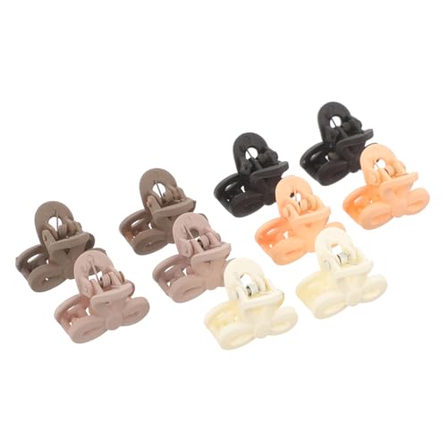 LALADEFIEE 10stücke Kleine Haarklammern Für Dünnes Haar Kieferklammern Für Frauen Haarschmuck Zum Fixieren Von Hochgestecktem Haar von LALADEFIEE
