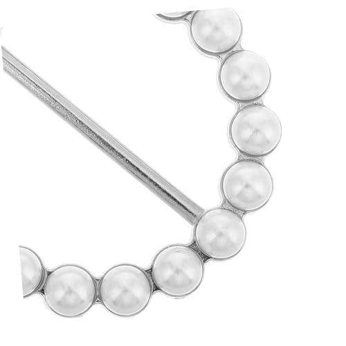 LALADEFIEE 10 Stück Teiliges Set Kleidungsclips aus Langlebiger Zinklegierung und Kunststoff Vielseitige Schal Hemdspanner für Damen Einfaches Fixieren und Styling von Shirts und Schals von LALADEFIEE