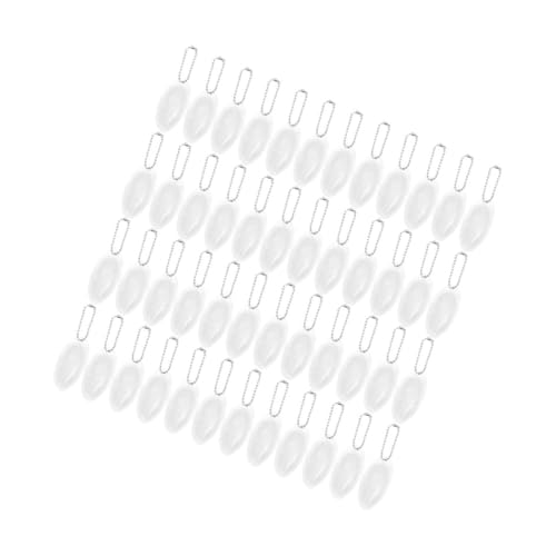 LALADEFIEE 100 Stücke Unten Jacke Tag Kleidung Tags String Einzelhandel Kennzeichnung Blase Design von LALADEFIEE