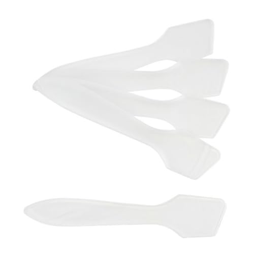 LALADEFIEE 100stücke Wiederverwendbar Kosmetik Spatel Mit Gefrosteter Spitze Für Und Probieren Von Gesichts Und Körpermasken Praktische Anwendung Für -kosmetikprodukte von LALADEFIEE