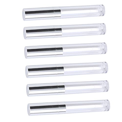 LALADEFIEE 10er Set 6ml Lip Gloss Tubes Mit Leere Lippenbalsam Fläschchen Für DIY Kosmetik Und Aufbewahrung von LALADEFIEE