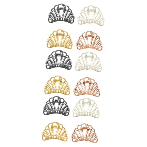 LALADEFIEE 12stücke Teiliges Goldene Haarklammern Aus Geometrische Haarspangen Für Frauen Und Mädchen Vielseitige Haarschmuck-accessoires Für Freizeit Und Alltag von LALADEFIEE
