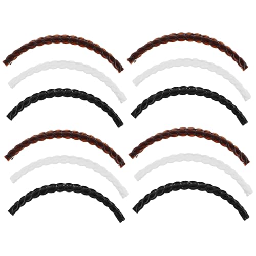 LALADEFIEE 12stücke Bananen-haarspangen Für Damen Kleine Bananen-clips Für Dünnes Haar Clip-accessoire Haarklammer Clip-pferdeschwanz Haar-accessoires Stylische Haarspangen Haarspangen LALADEFIEE 12stücke Bananen-haarspangen Für Damen Kleine Bananen-clips Für Dünnes Haar Clip-accessoire Haarklammer Clip-pferdeschwanz Haar-accessoires Stylische Haarspangen Haarspangen von LALADEFIEE