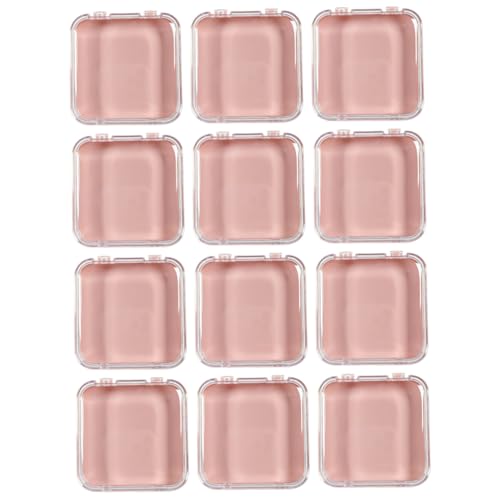 LALADEFIEE 12 Stück Press-on-nagel-organizer Nailart-aufbewahrungsboxen Künstliche-nagel-displayboxen Nageletuis von LALADEFIEE