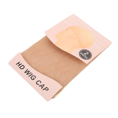 LALADEFIEE 12stücke Unsichtbares Haarnetz Aus Nylon Für Damen Elastische Perückennetze Mit Passender Diskrete Netzkuppelkappe Für Cosplay Und Besondere Anlässe von LALADEFIEE