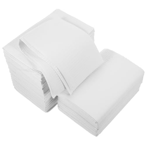 LALADEFIEE 125stücke Einweg Maniküre Tischdecke Nailart Pad Papiertischdecke Für Maniküre-pediküre Salonbedarf Schutz Vor Wasser Und Schmutz Einweg-reinigungspads von LALADEFIEE