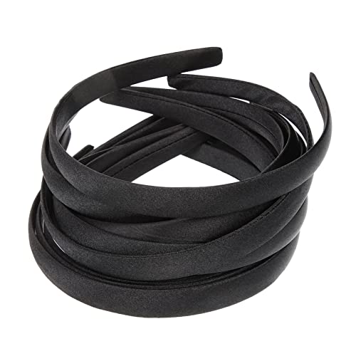 LALADEFIEE 12stücke Keine Zähne Stirnbänder Plain Stirnbänder Diy Haar Hoops Kopfschmuck Machen Zubehör Unfertige Damen Haarband Zum Basteln Und Selbermachen von LALADEFIEE