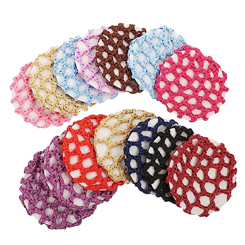 LALADEFIEE 14stücke Bun Netz Für Damen Atembares Haarnetz Für Tanz Hotellerie Und Alltag Perfektes Accessoire Für Elegante Looks Wiederverwendbar Und Leicht Für Dutt-styling von LALADEFIEE