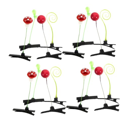LALADEFIEE 16stücke Teiliges Haarspangen Für Mädchen Kawaii Pflanzen-haarclips Süße Haarschmuck-accessoires Für Verschiedene Anlässe Für Geburtstage Cosplay Und Alltag Robust Und von LALADEFIEE