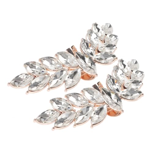 LALADEFIEE 1Paar Flügelgeformte Kristallschuhclips für Damen Schuhschnallen für Hochzeiten Partys Besondere Anlässe Abnehmbarer Schuhschmuck Perfektes LALADEFIEE 1Paar Flügelgeformte Kristallschuhclips für Damen Schuhschnallen für Hochzeiten Partys Besondere Anlässe Abnehmbarer Schuhschmuck Perfektes von LALADEFIEE