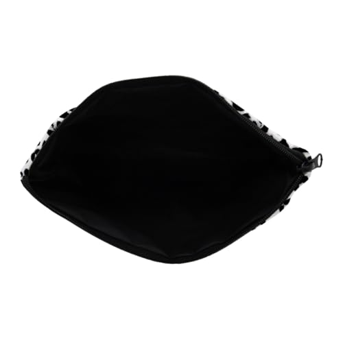 LALADEFIEE 1stück Leopard Kosmetiktasche Für Damen Stylische Und Praktische Aufbewahrungstasche Für Make-up Und Alltagsgebrauch Leopardendesign Multifunktionale Handtasche von LALADEFIEE