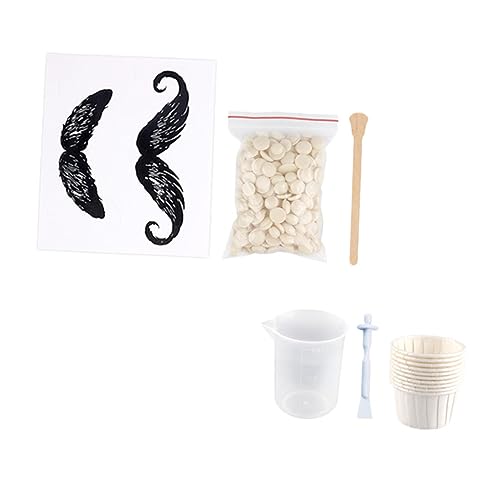 LALADEFIEE Nasenhaarentferner Satz Nasenlochreinigungsset mit Wachs für Männer Einfach zu Hause von LALADEFIEE