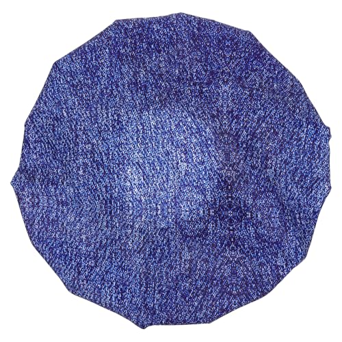 LALADEFIEE Badehut Für Männer Haarpflegehaube Zart Duschhaube Aus Oxford-stoff Praktisches Badezubehör Bedruckter Hut von LALADEFIEE