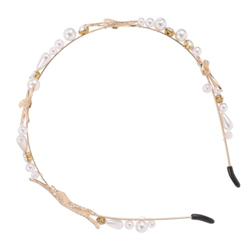 LALADEFIEE 1stück Sea Star Haarschmuck Mit Perlen Eleganter Alloy Haarreifen Für Hochzeiten Und Besondere Anlässe Modisches Braut-stirnband Für Damen Schickes Design von LALADEFIEE