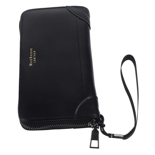 LALADEFIEE 1stück Herren Geldbörse Aus Klassischem Pu Langer Kartenhalter Mit Großer Kapazität Praktische Handtasche Für Mobiltelefone Und Geld Für Büro Und Freizeit LALADEFIEE 1stück Herren Geldbörse Aus Klassischem Pu Langer Kartenhalter Mit Großer Kapazität Praktische Handtasche Für Mobiltelefone Und Geld Für Büro Und Freizeit von LALADEFIEE