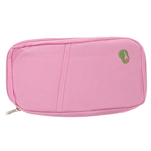 LALADEFIEE Reisepasshülle Dokumentenhülle Geldbörse Canvas Material Für Männer Und Frauen Reisen Geschäft Geburtstagsgeschenk von LALADEFIEE