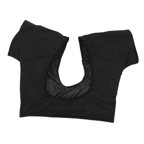 LALADEFIEE 1stück Atmungsaktive Unterarm-sweatpad-weste Für Damen Wiederverwendbar Und Waschbar Elastisch Und Schweißabsorbierend Für Yoga Laufen Freizeitaktivitäten von LALADEFIEE