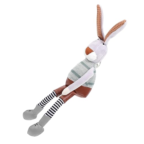 LALADEFIEE Entzückender Tier Puppe Anhänger Hängend Dekoration Für Rucksack Schultasche Handy Tasche Schlüsselanhänger Aus Hochwertigem Material von LALADEFIEE