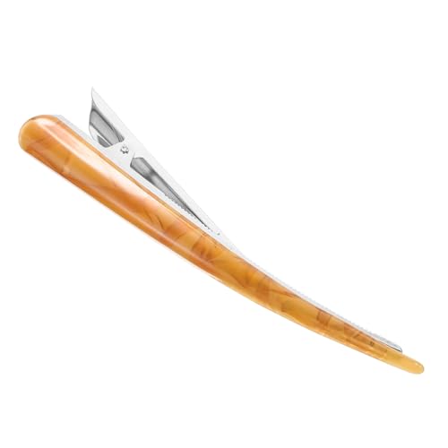 LALADEFIEE Vintage Acetat Haarspange Entenschnabelklemme Damen Kopfschmuck Mode Haar Accessoire Alligator Clip Haar Clip LALADEFIEE Vintage Acetat Haarspange Entenschnabelklemme Damen Kopfschmuck Mode Haar Accessoire Alligator Clip Haar Clip von LALADEFIEE