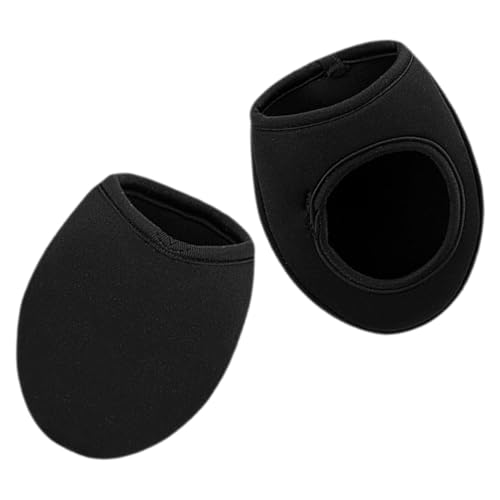 LALADEFIEE 1paar Fahrrad Schuhüberzieher Für Damen Und Winddicht Und Warm Rutschfeste -schutzüberzüge Für Outdoor-aktivitäten Geeignet Für Verschiedene Fahrradschuhe von LALADEFIEE