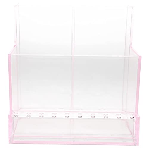 LALADEFIEE Nagelbohrerhalter Aufbewahrungsbox Poliermaschinenkoffer Maniküre-werkzeuge Und Zubehör Máquina De Nails Nagelstudio-organizer von LALADEFIEE