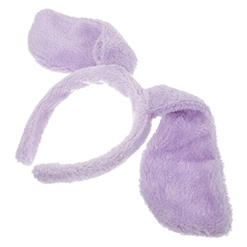 LALADEFIEE 1 Stück Kinder Stirnband Mit Tierohren Haarschmuck Für Damen Herren Party Haarreif von LALADEFIEE