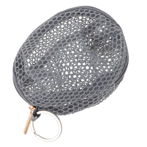 LALADEFIEE Mini Geldbörse Einfach Münze Tasche Netz Aufbewahrungstasche Kosmetik Tasche Praktisch Reisen Geschäft Schule von LALADEFIEE