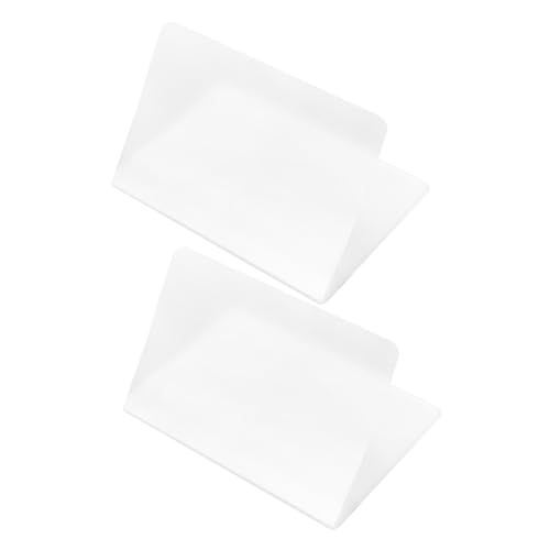 LALADEFIEE 2stücke Reusable Kreditkartenhalter Slots Praktische Und Schützende Wallet Inserts Für Damen Und Für Geldbörse Und Handtasche von LALADEFIEE