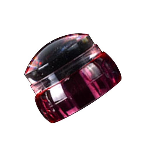 LALADEFIEE 2satz Teiliges Nail Art Stempel Kit Nail Stamper Maniküre Werkzeug Mit Stempelplatte Rot Für Kreative Nageldesigns Und Einfache Anwendung von LALADEFIEE