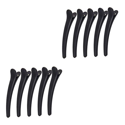 LALADEFIEE 24stücke Schwarze Haarklammern Haarklammern Für Damen Und Mädchen Rutschfeste Haarspangen Für Alltag Und Friseursalon Langlebige Und Oberfläche von LALADEFIEE