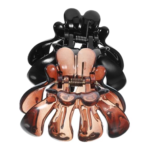 LALADEFIEE 2stücke Kleine Haarspange Für Damen Süße Klauenklammer Dekorative Kieferklammer Kleine Haarklauenklammer Praktische Accessoires Für Mädchen von LALADEFIEE