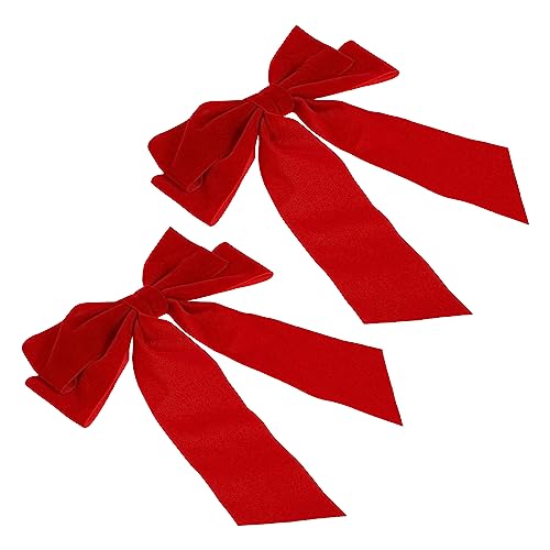 LALADEFIEE 2stücke Große Haarschleifen Haarspangen Mit Bändern Für Damen Haarklammern Für Dickes Und Dünnes Haar Elegantes Haaraccessoire Für Jeden Anlass von LALADEFIEE
