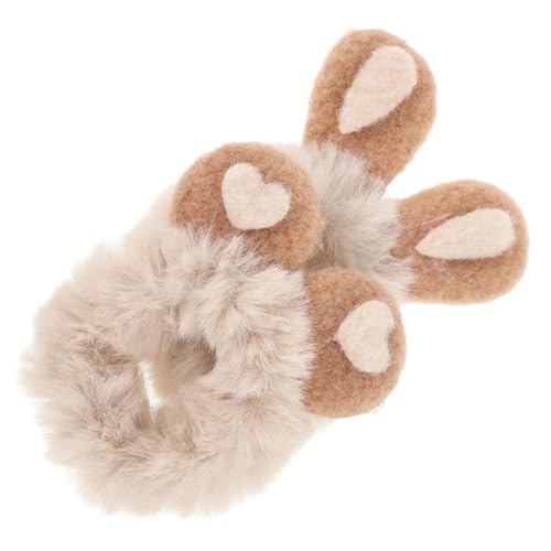 LALADEFIEE 2stücke Mädchen Haarschmuck Mit Hasenohren Weiche Elastische Haarbänder Für Und Frisuren Für Partys Und Besondere Anlässe Verschiedenen Längen Erhältlich von LALADEFIEE