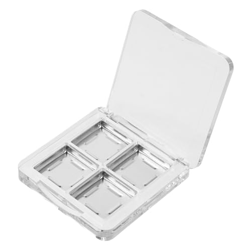 LALADEFIEE Organizer 2 Leere Lidschatten-lippenstift-boxen Platzsparende Make-up-aufbewahrung von LALADEFIEE