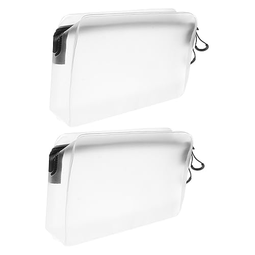 LALADEFIEE Kosmetiktasche Mit Reißverschluss Tragbare Aufbewahrungstasche Kulturbeutel Organizer-Tasche Für Reisen Und Täglichen Gebrauch von LALADEFIEE