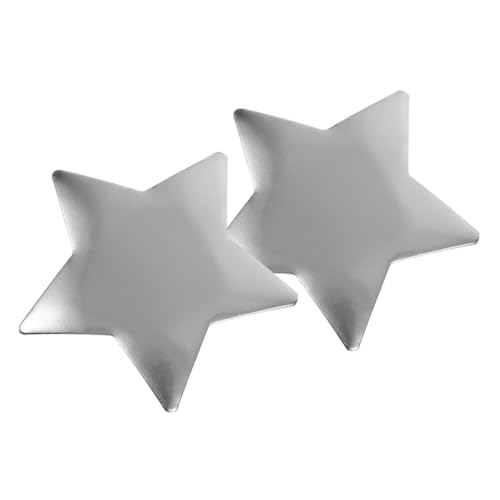 LALADEFIEE 2stücke Star Haarclips Für Damen Metall Haarspangen Für Und Mitteldickes Haar Vielseitige Snap Clips Für Verschiedene Anlässe Wie Partys Und Alltag von LALADEFIEE