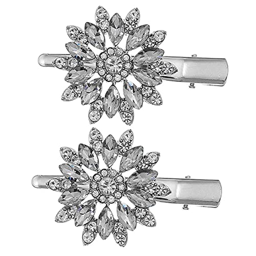 LALADEFIEE Haarspangen Damen Klein Haarclips Design Glitzernde Haarklammern Für Damen Und Ädchen Haaraccessoires Entzückende Clips Haarklammer von LALADEFIEE