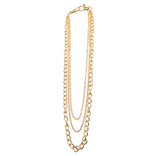 LALADEFIEE Dekorative Jeanskette Aus Metall Tragbare Uhrenkette Modisches Accessoire Für Farbe LALADEFIEE Dekorative Jeanskette Aus Metall Tragbare Uhrenkette Modisches Accessoire Für Farbe von LALADEFIEE