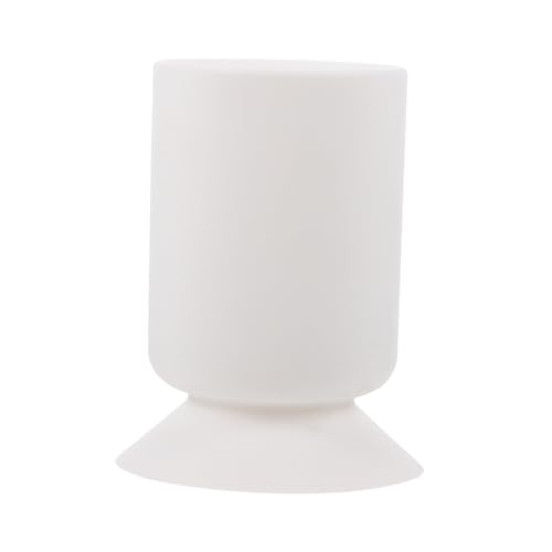 LALADEFIEE 2 Stücke Schreibtisch Pinsel Stand Saugnapf Stift Silikon Make-up Pinsel Tasse Platzsparend LALADEFIEE 2 Stücke Schreibtisch Pinsel Stand Saugnapf Stift Silikon Make-up Pinsel Tasse Platzsparend von LALADEFIEE