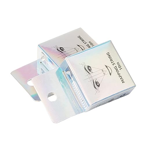LALADEFIEE 2-teiliges Augenbrauen-make-up-lineal Drahtlineal Augenbrauen-mapping-tool Zum Tätowieren Einfach Zu Verwendendes Robustes Tintenlineal Zum Zeichnen Von Augenbrauen LALADEFIEE 2-teiliges Augenbrauen-make-up-lineal Drahtlineal Augenbrauen-mapping-tool Zum Tätowieren Einfach Zu Verwendendes Robustes Tintenlineal Zum Zeichnen Von Augenbrauen von LALADEFIEE