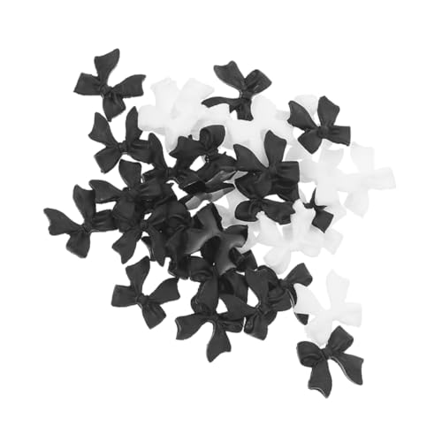 LALADEFIEE 200stücke Nagelanhänger Für Frauen Kleine Schleifen-ornamente Maniküre-edelsteine Süße Nagelkunst-dekorationen Nageldekoration Manikürezubehör Für Frauen Nagelkunstzubehör Kleine n von LALADEFIEE