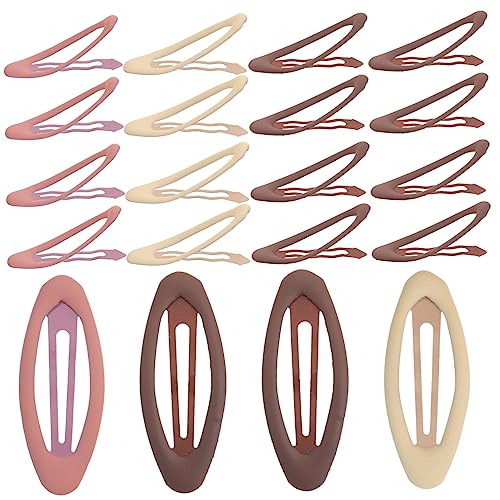 LALADEFIEE 20stücke Teiliges Haarklammern Für Mädchen Rutschfeste Haarspangen Lebhaften Farben Haaraccessoire Für Hochzeiten Und Alltag Für Verschiedene Frisuren von LALADEFIEE