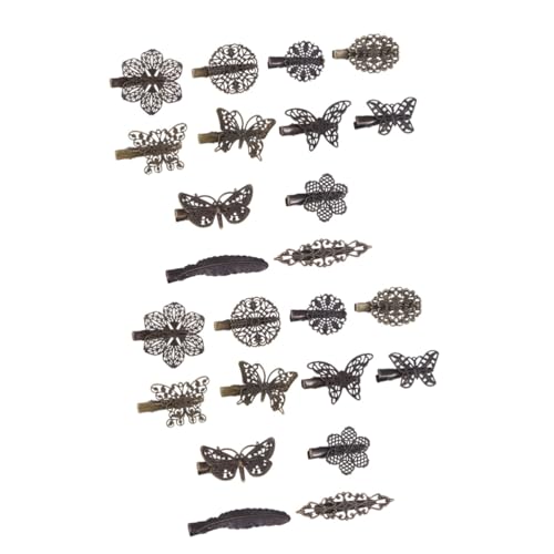 LALADEFIEE Stk Mädchen Haarspange Haarspangen Für Mädchen Koreanische Haarspangen Französische Haarnadel Haarspangen Für Dickes Haar Vintage Blatt Haarspange Vintage Haarspange Haarklammer von LALADEFIEE