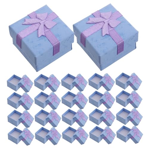 LALADEFIEE 24 Stück Boxen Schmuckkästchen Ring Display Boxen Ohrring Aufbewahrungshalter Ehering Ring Verpackungsboxen Ringetui Ring Geschenkboxen Antrags Ringboxen Papier LALADEFIEE 24 Stück Boxen Schmuckkästchen Ring Display Boxen Ohrring Aufbewahrungshalter Ehering Ring Verpackungsboxen Ringetui Ring Geschenkboxen Antrags Ringboxen Papier von LALADEFIEE