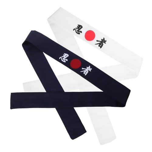 LALADEFIEE Japanisches Koch-stirnband Herren-bandana Einheitsgröße Karate-trainingszubehör LALADEFIEE Japanisches Koch-stirnband Herren-bandana Einheitsgröße Karate-trainingszubehör von LALADEFIEE
