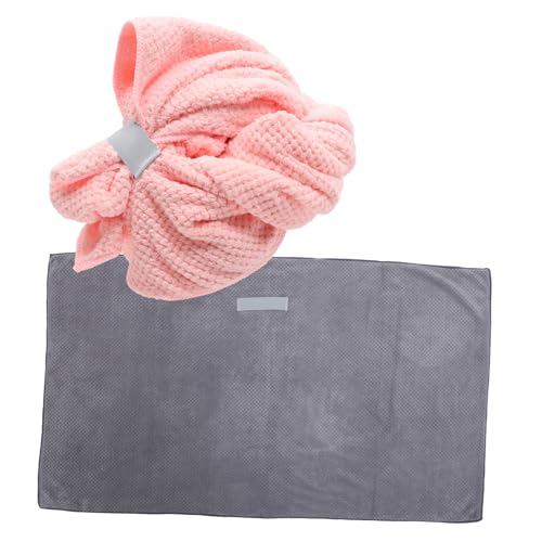 LALADEFIEE Trocknendes Haartuch Wickel-haartücher Für Frauen Saugfähiges Material Weiche Textur von LALADEFIEE