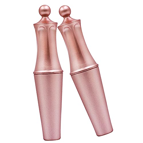 LALADEFIEE 2stücke Flüssiger Magnetischer Eyeliner Für Falsche Wimpern Wasserfest Mit Pinsel Make-up-tool Für Augen von LALADEFIEE